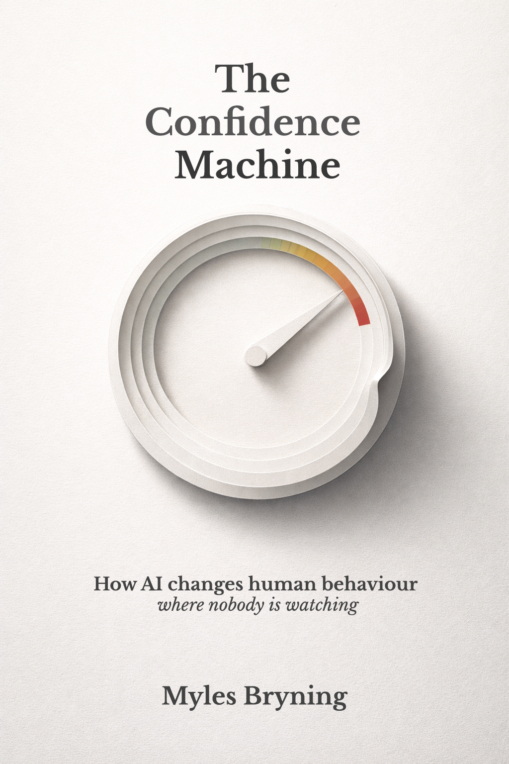 Cover of The Confidence Machine