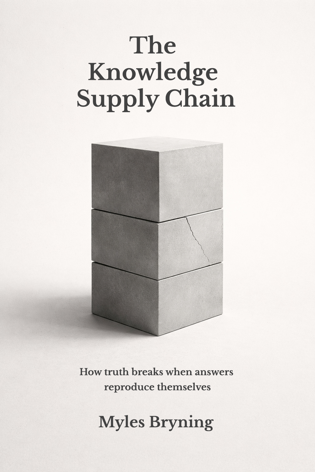 Cover of The Knowledge Supply Chain