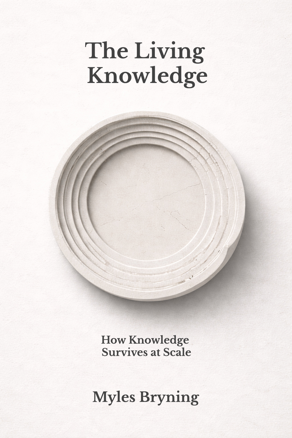 Cover of The Living Knowledge