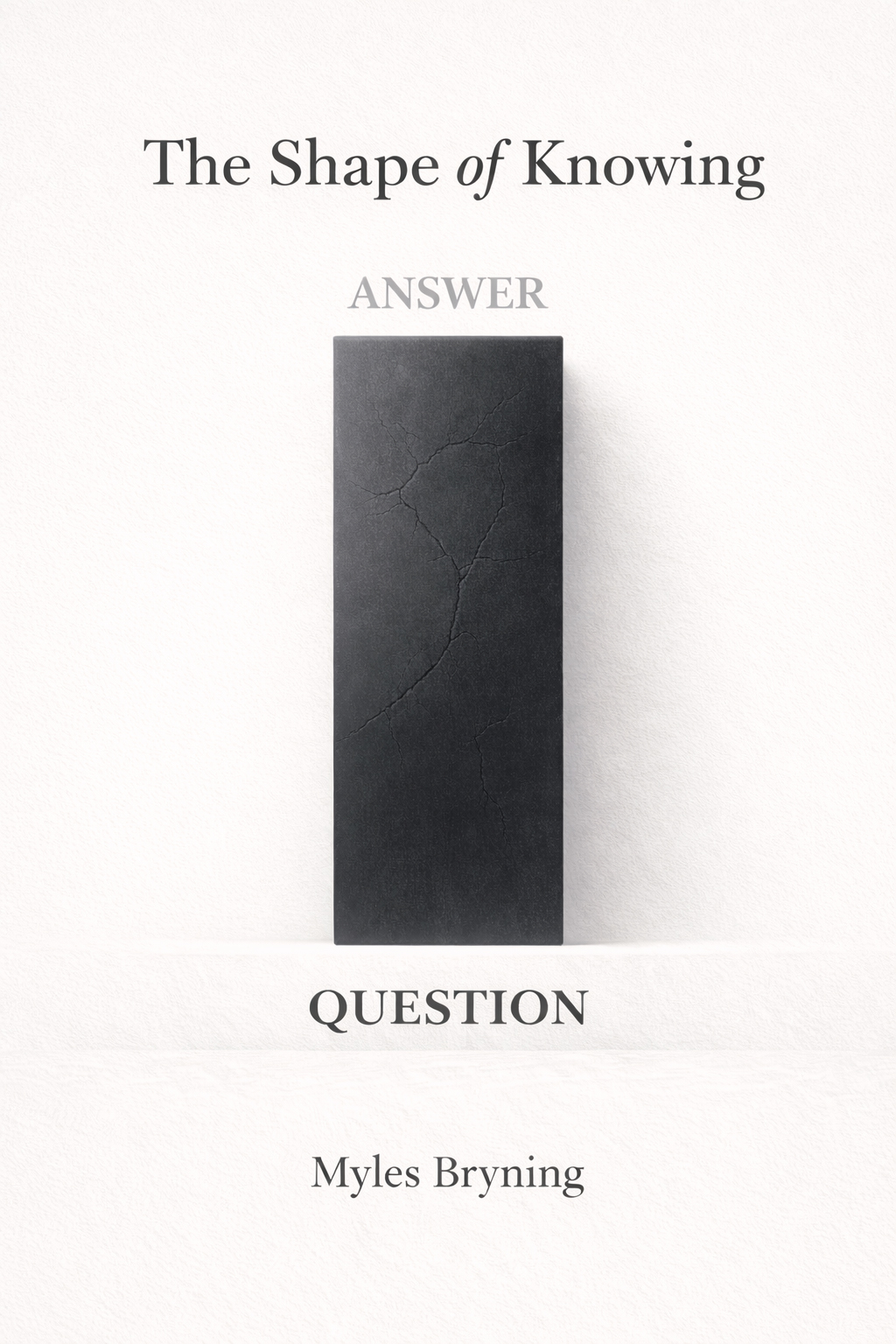 Cover of The Shape of Knowing